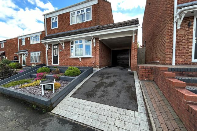 Thumbnail Detached house for sale in Aldeford Drive, Withymoor, Brierley Hill