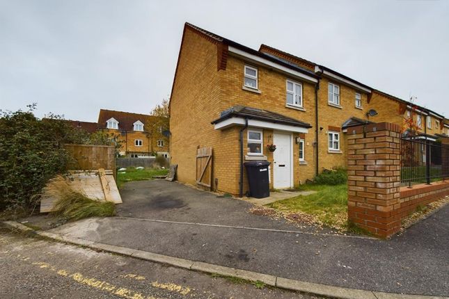 Thumbnail Semi-detached house for sale in Calcot Street, Hampton Hargate, Peterborough