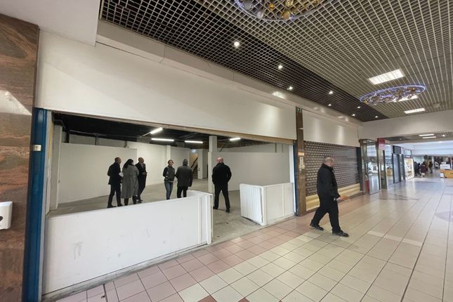 Retail premises to let in Unit 12, 1-3 Bradford Mall, Walsall, West Midlands