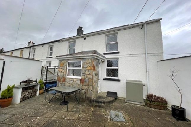 End terrace house for sale in 1 Cefntirescob, Talley Road, Llandeilo, Carmarthenshire.