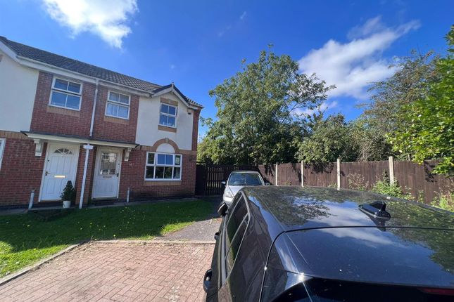 Semi-detached house for sale in Charlock Road, Hamilton, Leicester