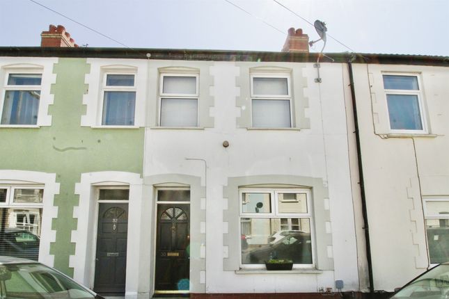 Thumbnail Terraced house for sale in Springfield Place, Canton, Cardiff