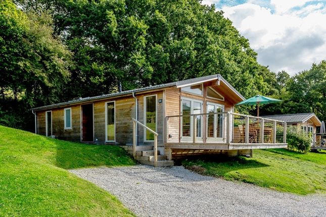 Thumbnail Lodge for sale in Lanreath, Looe, Cornwall