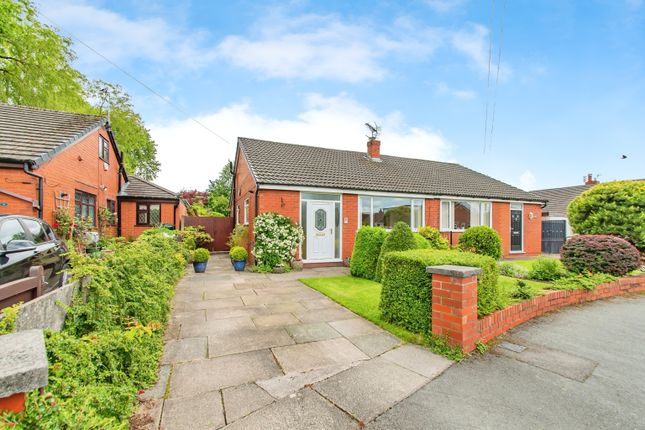 Thumbnail Bungalow for sale in Carlton Close, Worsley, Manchester, Greater Manchester