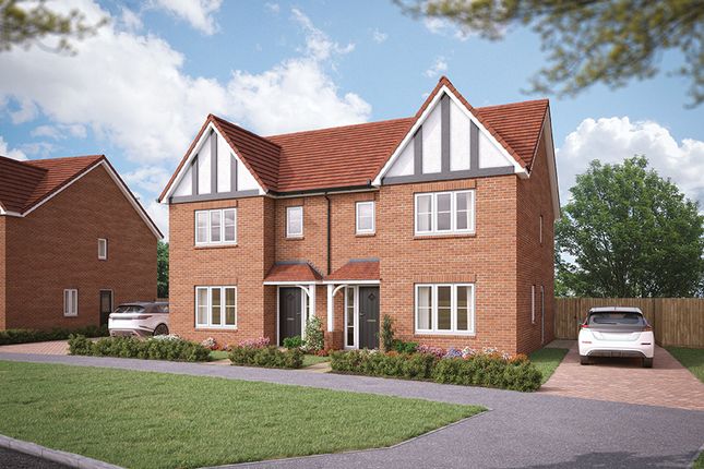 Thumbnail Detached house for sale in "The Cypress" at Hamstreet, Ashford