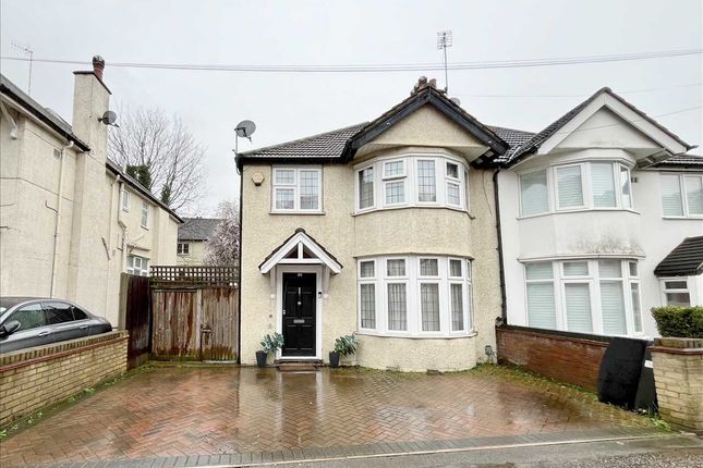 Semi-detached house for sale in Aldenham Road, Bushey WD23.
