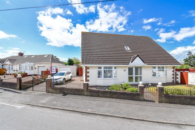 Thumbnail Detached house for sale in Port Road East, Barry