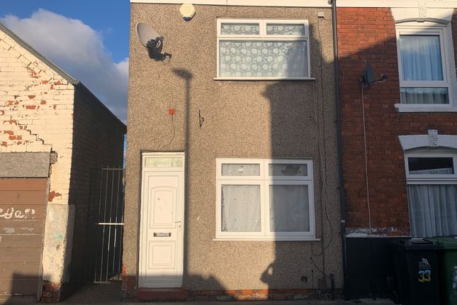 End terrace house for sale in Harold Street, Grimsby