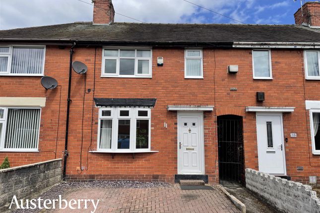 Thumbnail Town house to rent in Lyme Road, Meir, Stoke-On-Trent