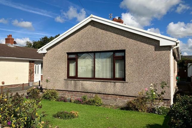 Thumbnail Detached bungalow for sale in Greenhill Crescent, Merlin's Bridge, Haverfordwest