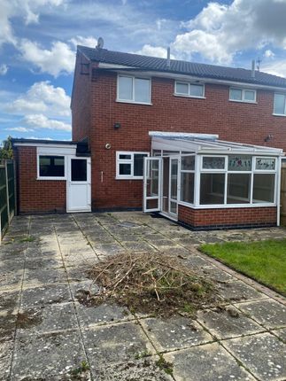 Semi-detached house for sale in Ludlow Close, Oadby, Leicester