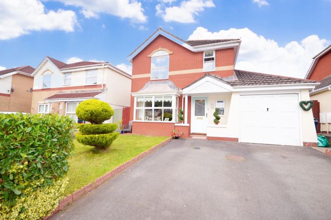 Thumbnail Detached house for sale in Cae Glas, Cwmavon, Port Talbot, 9Ax