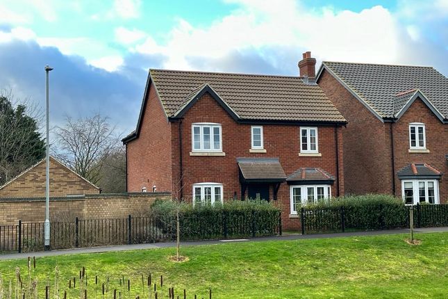 Detached house for sale in Portus Lane, Dunholme, Lincoln