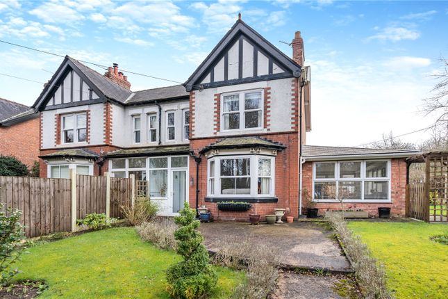 Semi-detached house for sale in Cranage Villas, Manchester Road, Plumley, Knutsford WA16