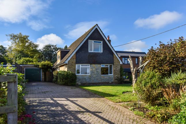 Thumbnail Detached house for sale in Stavedown Road, South Wonston, Winchester