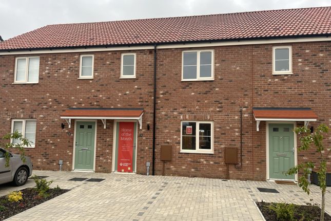 Thumbnail Terraced house for sale in Plot 70 The Cranbrook, 11 Ravensbourne Road, Keston Fields, Pinchbeck, Spalding, Lincolnshire