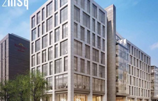 Office to let in 2Msq, Marischal Square, Broad Street, Aberdeen