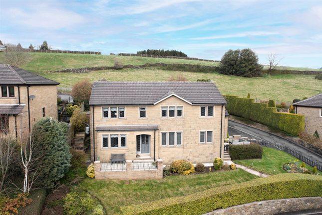 Thumbnail Detached house for sale in Holme View Park, Upperthong, Holmfirth