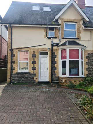 Semi-detached house for sale in Brynmor Rd, Aberystwyth