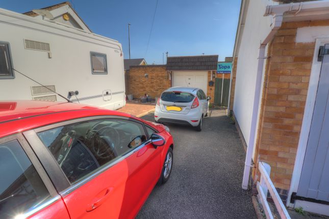 Detached bungalow for sale in Saltersgate Drive, Birstall, Leicester