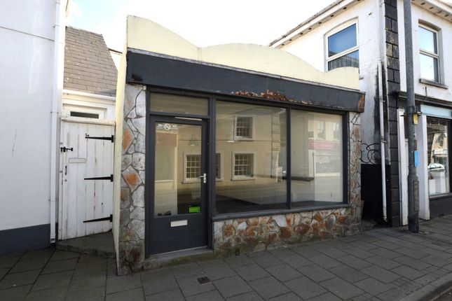 Thumbnail Retail premises for sale in Fore Street, Hayle, Cornwall
