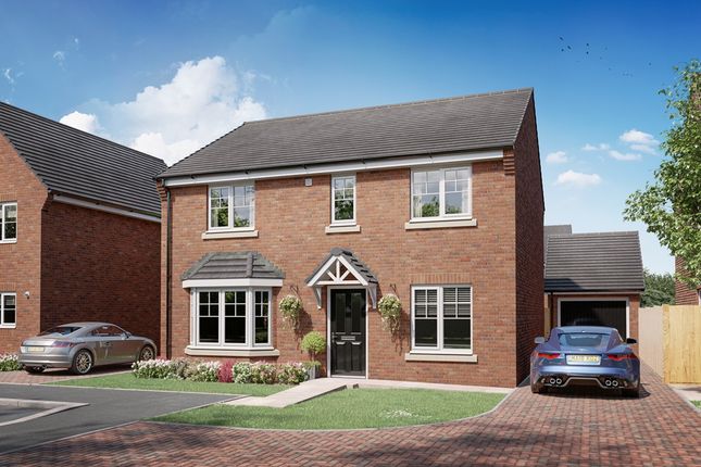 Thumbnail Detached house for sale in "The Manford - Plot 17" at Moor Close, Kirklevington, Yarm