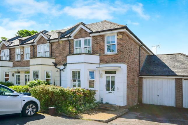 Thumbnail Semi-detached house for sale in Rose Court, Amersham