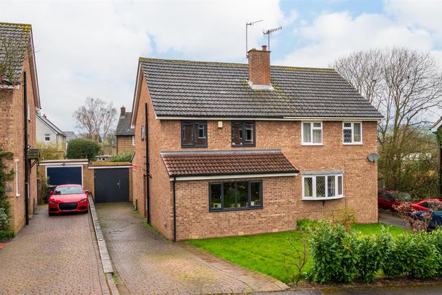 Thumbnail Semi-detached house for sale in Valley Rise, Barlow, Dronfield