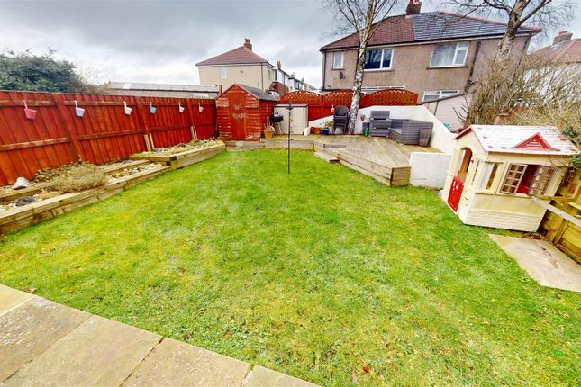 Semi-detached house for sale in Ashlar Grove, Queensbury, Bradford