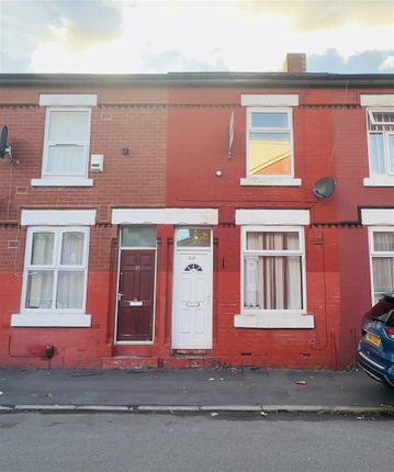 Terraced house for sale in Cranswick Street, Manchester