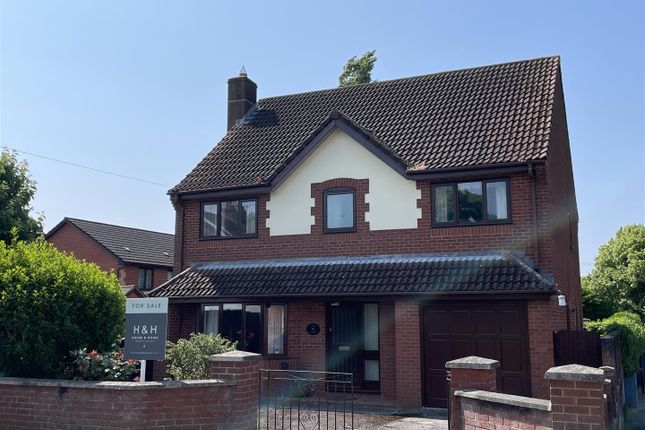 Detached house for sale in The Avenue, Caldicot