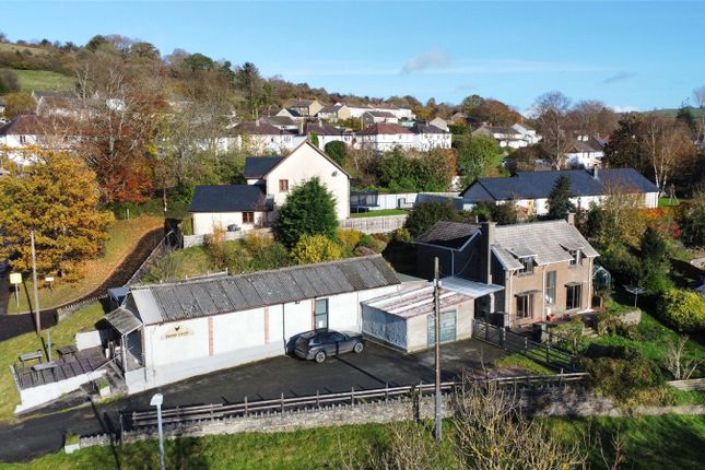 Detached house for sale in Dorlangoch, Brecon, Powys