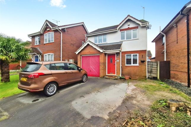 Thumbnail Detached house for sale in Courtyard Drive, Worsley, Manchester, Greater Manchester