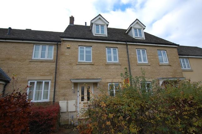 Thumbnail Terraced house to rent in Cranberry Road, Witney, Oxon