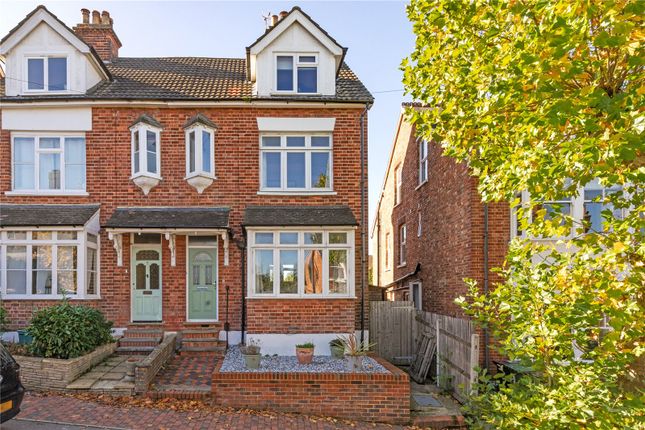 Thumbnail Semi-detached house for sale in Somerset Road, Tunbridge Wells, Kent