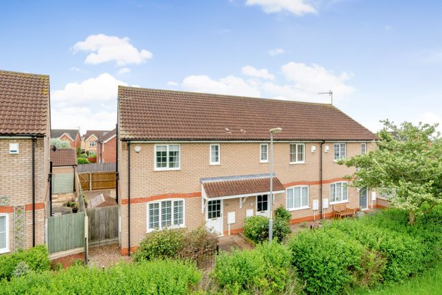 Thumbnail End terrace house for sale in Spire View, Sleaford, Lincolnshire