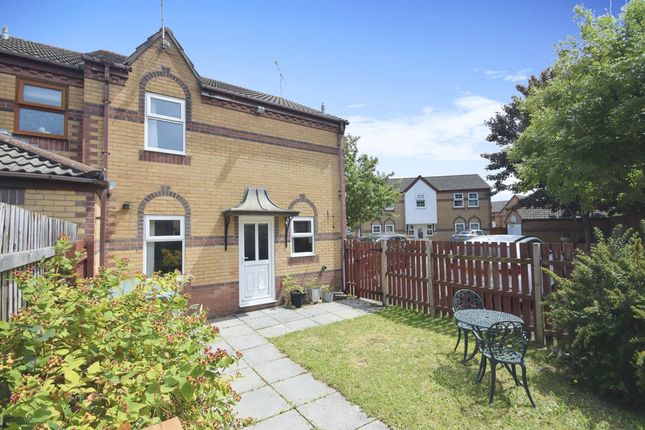 Thumbnail Terraced house for sale in Waterhouse Drive, City Gardens, Cardiff