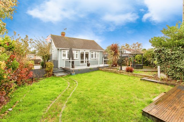 Thumbnail Detached bungalow for sale in Cottesmore Close, Canvey Island