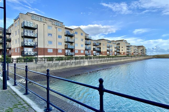 Thumbnail Flat for sale in Macquarie Quay, Eastbourne, East Sussex