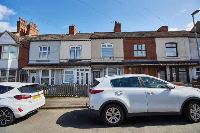 Thumbnail Terraced house for sale in Station Road, Earl Shilton, Leicester