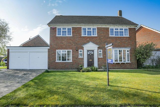 Thumbnail Detached house for sale in Winchester Gardens, Canterbury