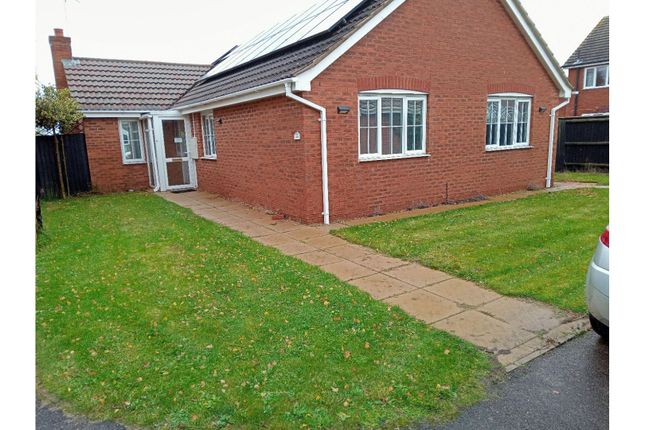 Thumbnail Detached house for sale in Shearers Drive, Spalding
