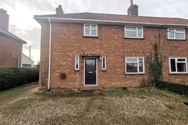 Semi-detached house for sale in 97 Norwich Road, Pulham St. Mary, Diss, Norfolk