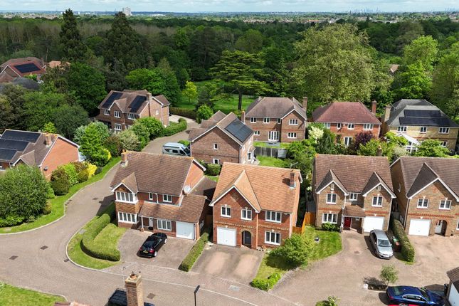 Thumbnail Detached house for sale in Nelson Walk, Epsom