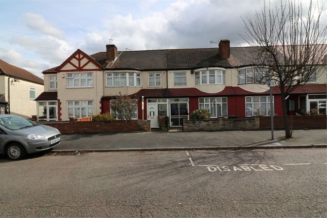Thumbnail Terraced house to rent in Abbey Road, Waltham Cross