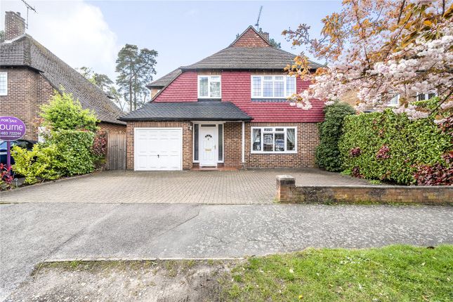 Detached house for sale in Lincoln Drive, Pyrford, Woking, Surrey