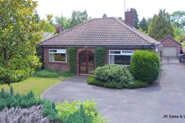 Thumbnail Detached bungalow for sale in Church Road, Little Berkhamsted, Hertford