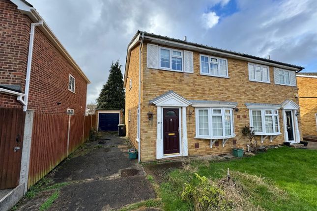 Semi-detached house for sale in Scott Close, Ditton, Aylesford