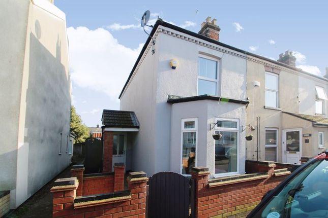End terrace house for sale in Wolseley Road, Great Yarmouth