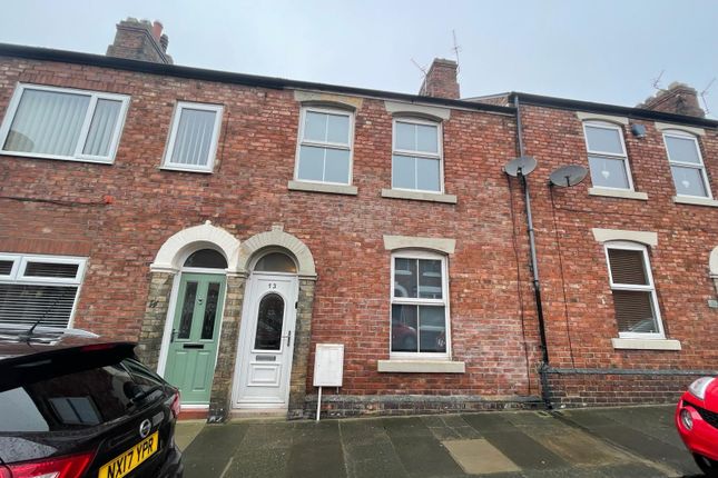 Thumbnail Terraced house for sale in Alderson Street, Bishop Auckland